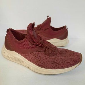 New Balance Fresh Foam Womens 9 Lazr Running Shoes Snekaers Red White WLAZRMP